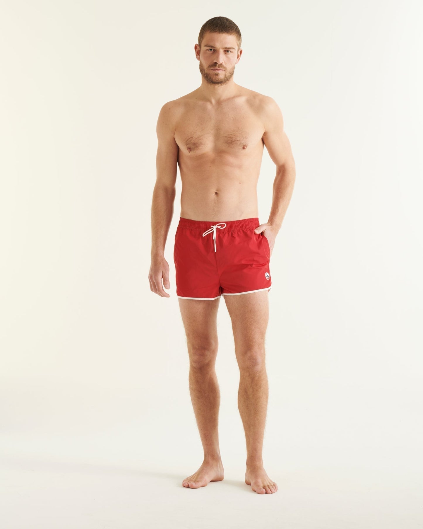 Maillot de bain esprit marathon Rouge Malibu
