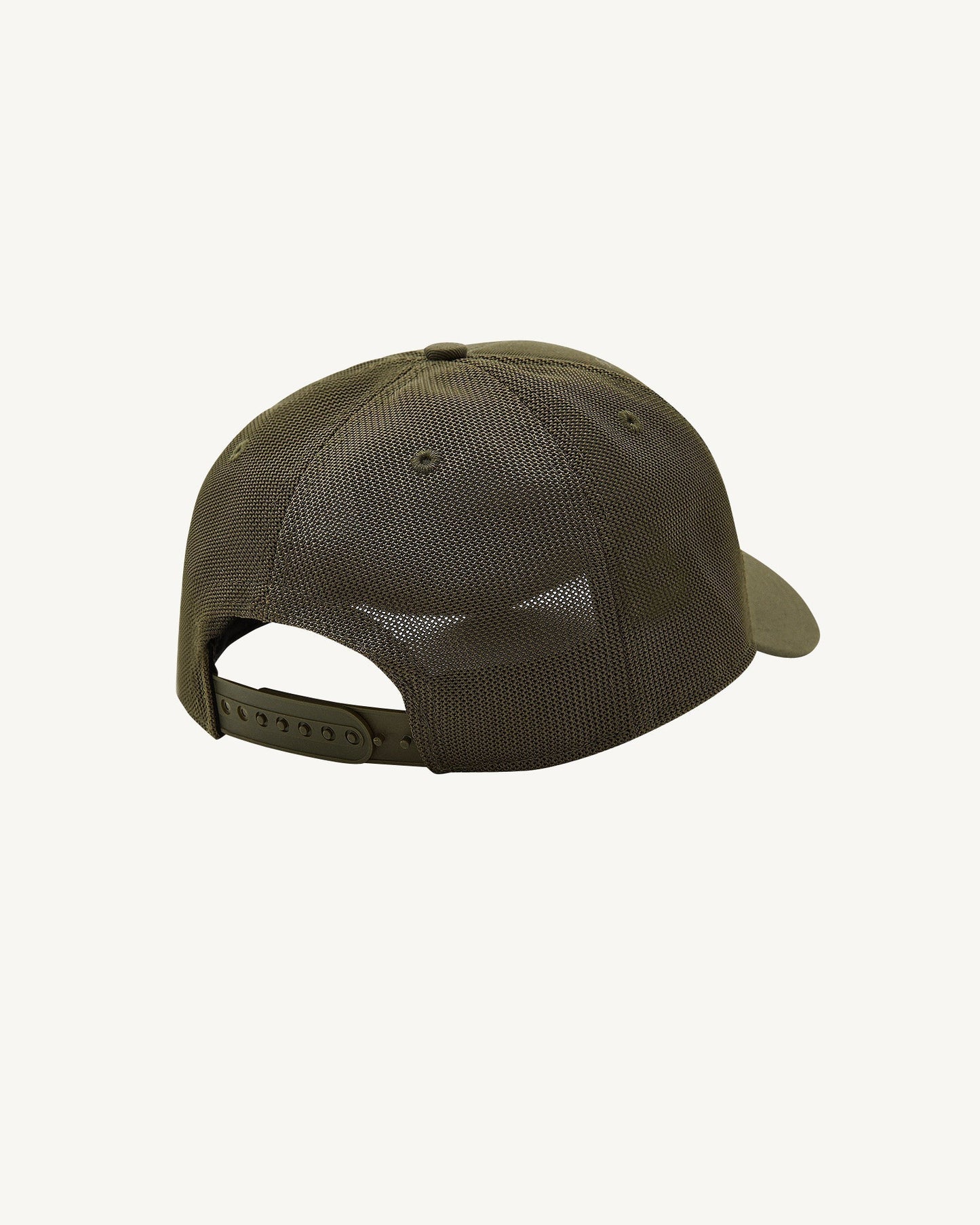 Casquette bicolore à filet Army Sail