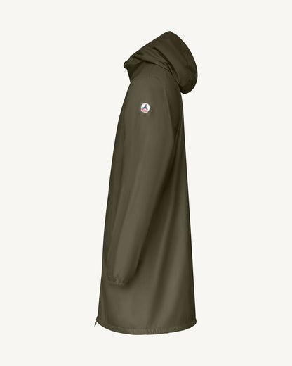 Imperméable long doublé polaire Army Oban Polar