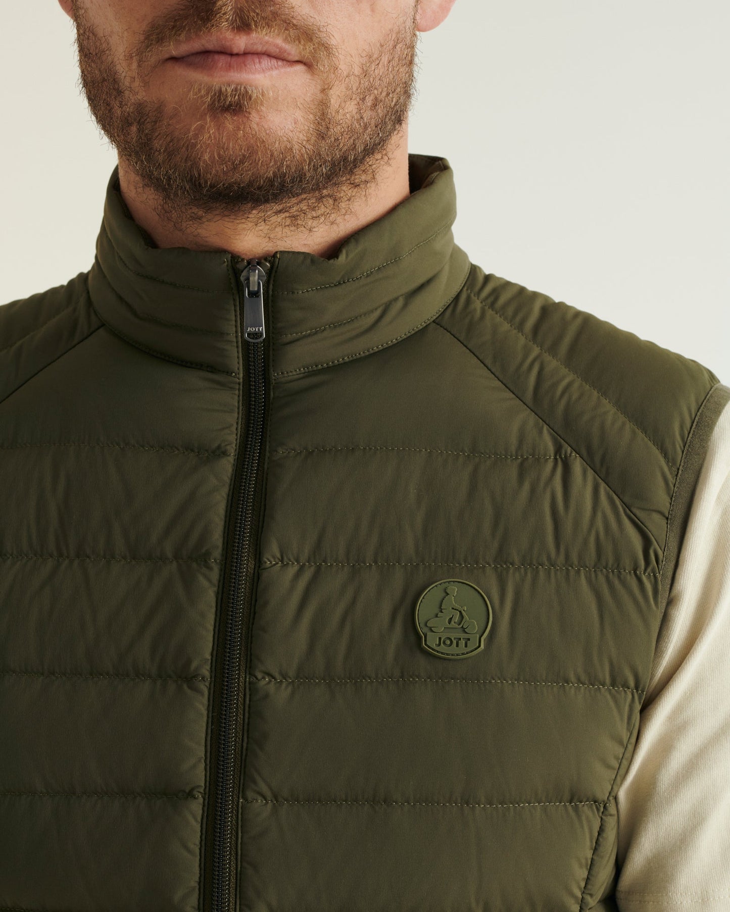 Doudoune sans manches stretch Army Arafo