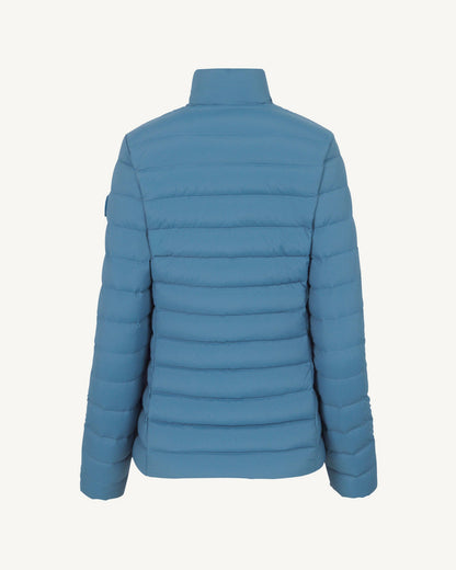 Doudoune stretch légère Bleu jeans Maia