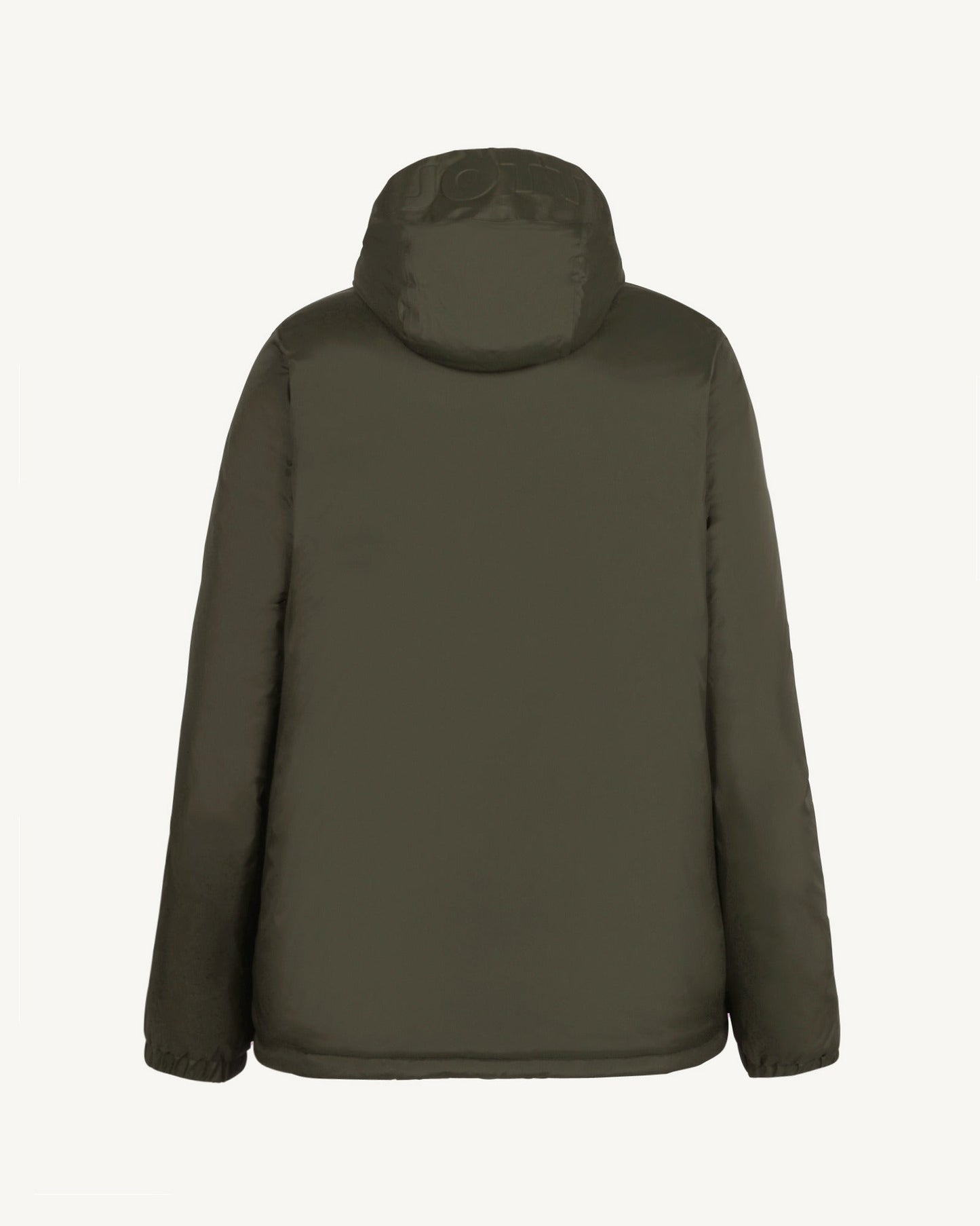 Doudoune réversible à capuche Ultralight Army/Rose poudre Bangkok 2.0