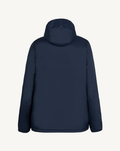 Doudoune ultralégère réversibles Marine/Beige Chicago 2.0