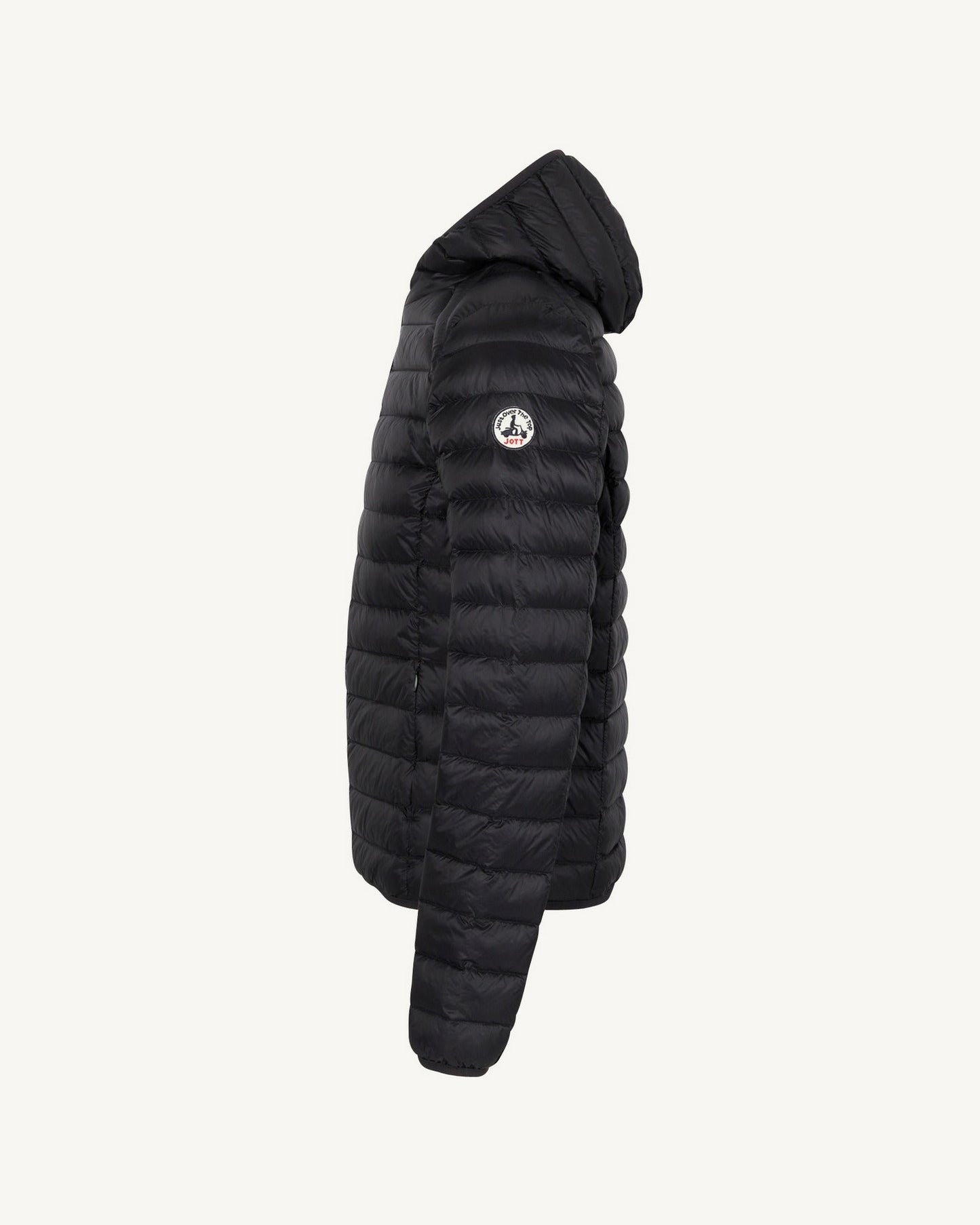 Doudoune légère à capuche Noir Nico