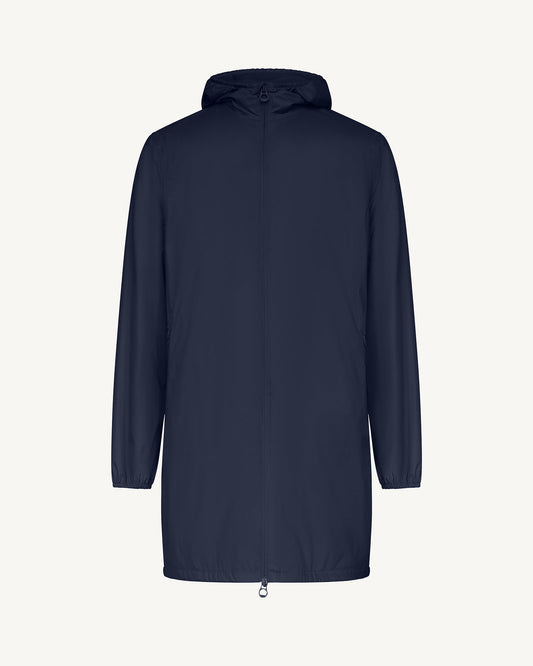 Imperméable long doublé polaire Marine Oban Polar