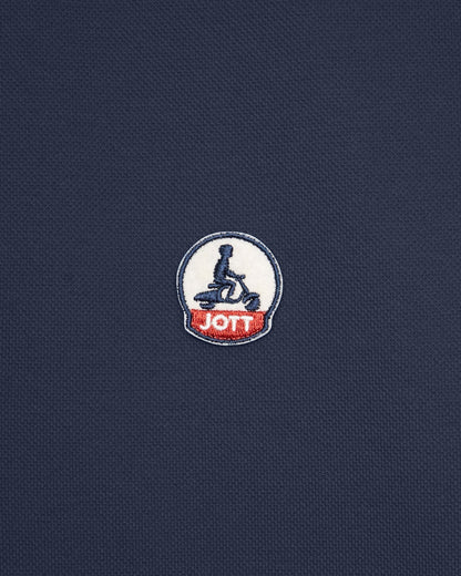 Polo en coton biologique Marine Marbella