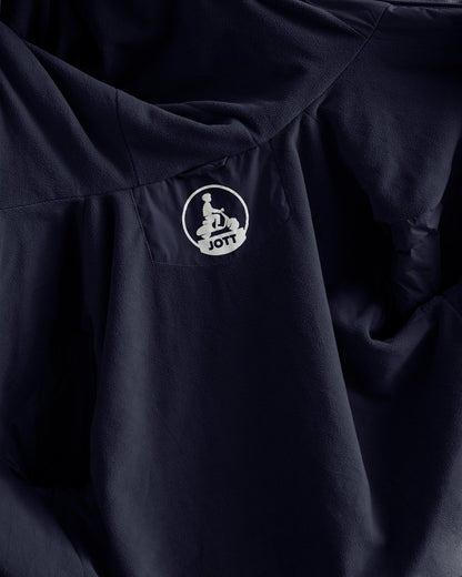 Imperméable long doublé polaire Marine Oban Polar