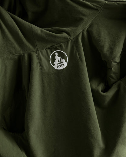 Imperméable long doublé polaire Army Glendale Polar