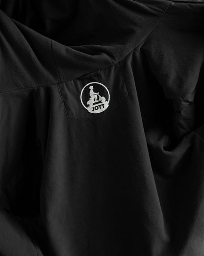 Imperméable doublé polaire Noir Feroe Polar