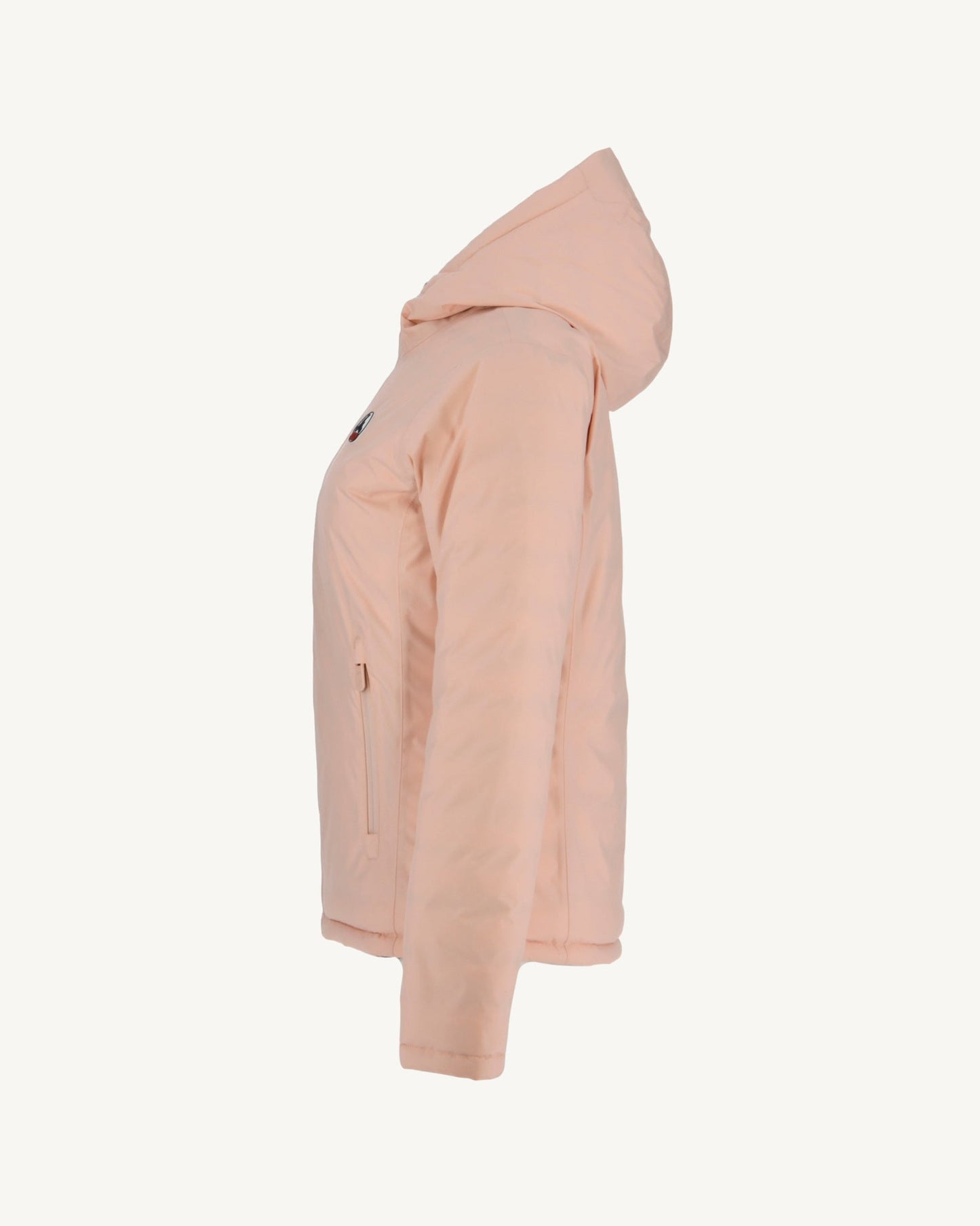 Doudoune réversible Rose pale/Aubergine Vienne
