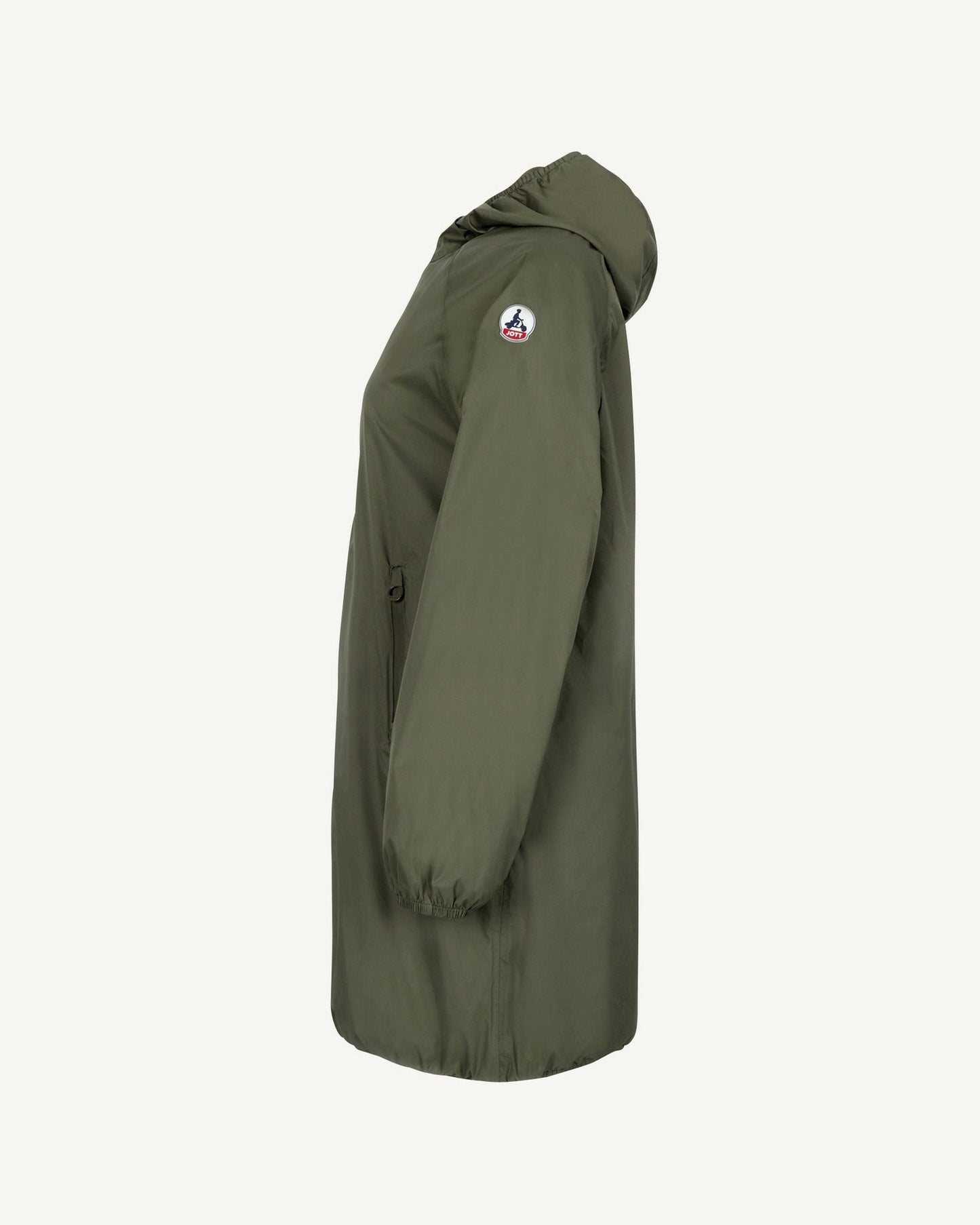 Imperméable long doublé polaire Army Glendale Polar