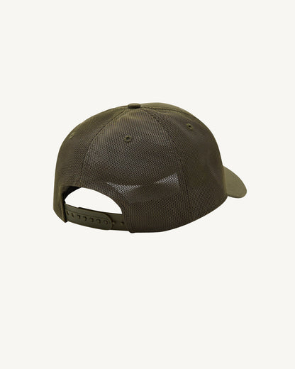 Casquette bicolore à filet Army Sail
