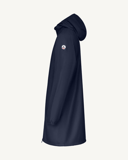 Imperméable long doublé polaire Marine Oban Polar
