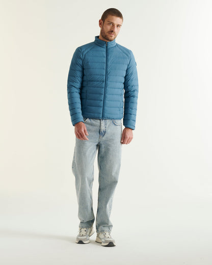 Doudoune légère stretch Bleu jeans Aragon