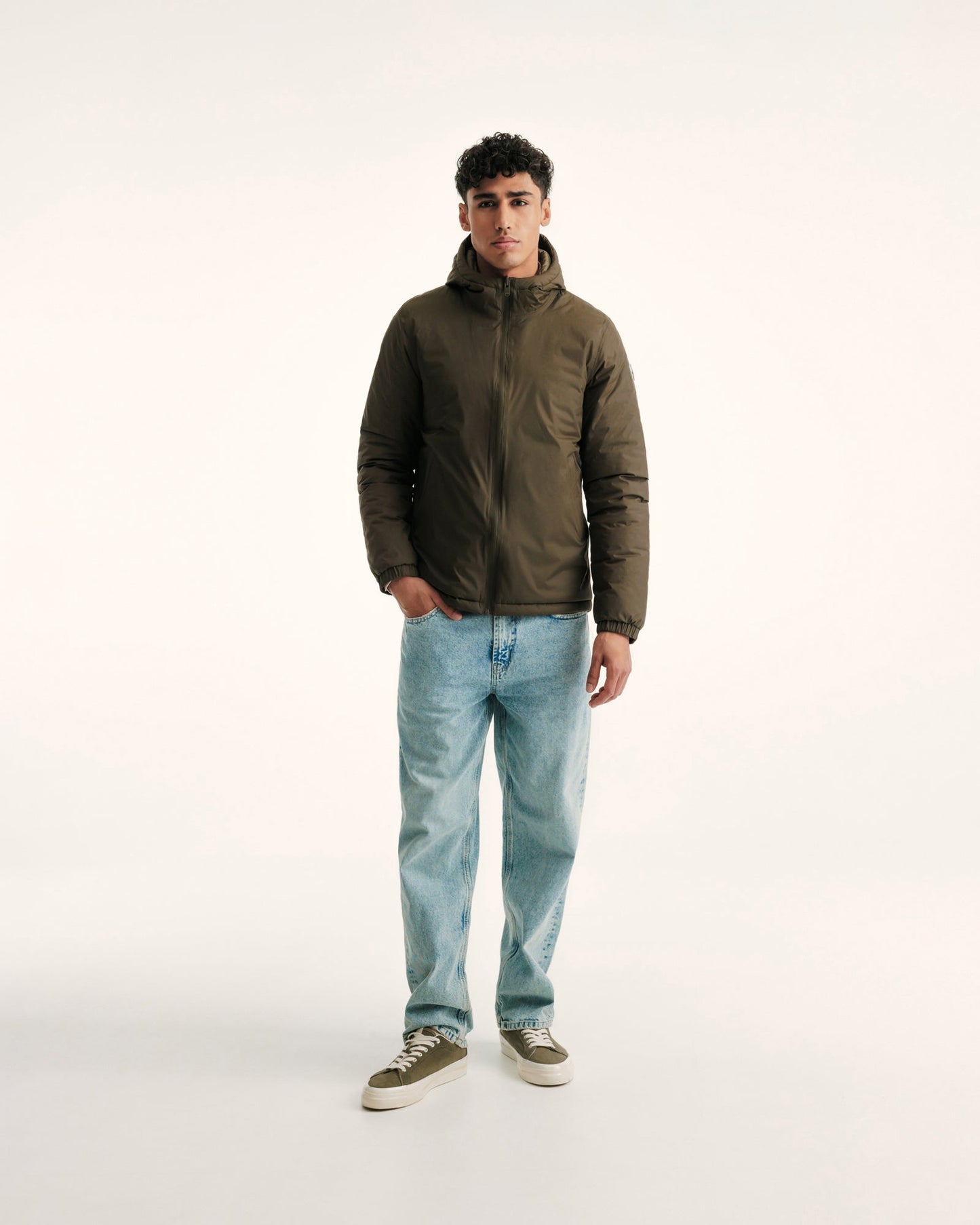 Doudoune ultralégère réversibles Army Chicago 2.0