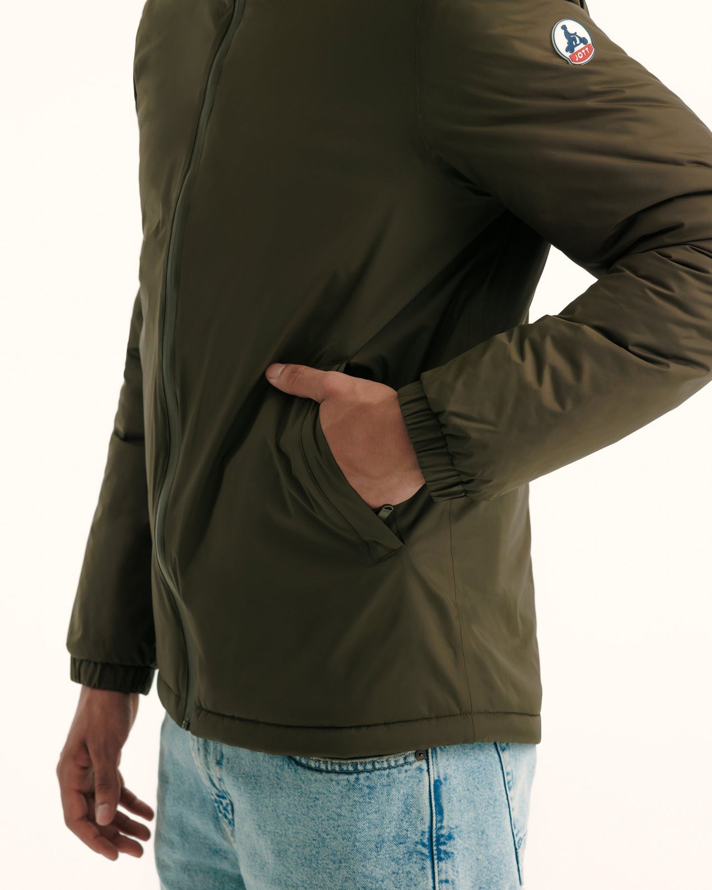 Doudoune ultralégère réversibles Army Chicago 2.0