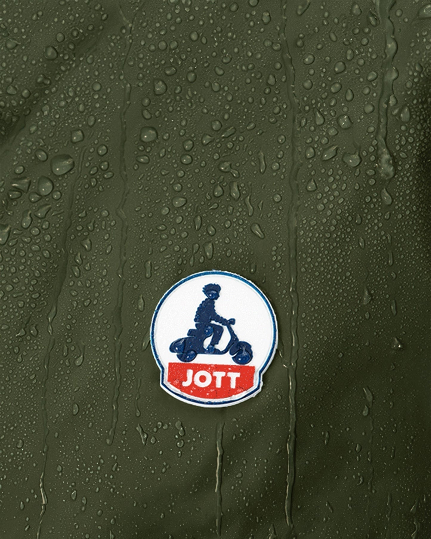 Imperméable long doublé polaire Army Oban Polar