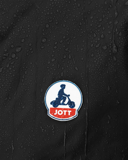 Imperméable long doublé polaire Noir Oban Polar