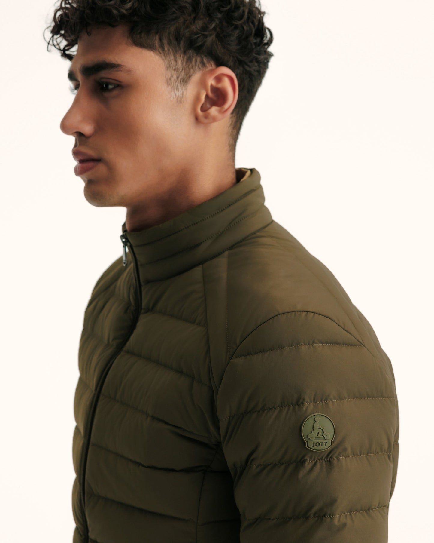 Doudoune légère stretch Army Aragon