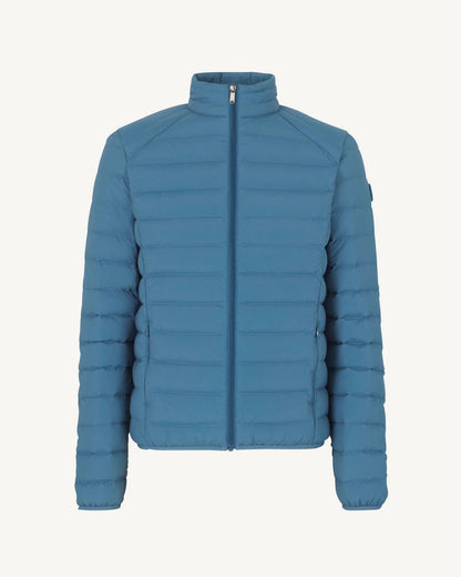 Doudoune légère stretch Bleu jeans Aragon