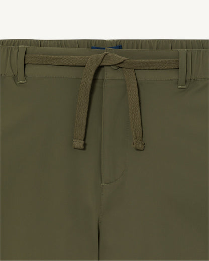 Short homme stretch Army Monaco
