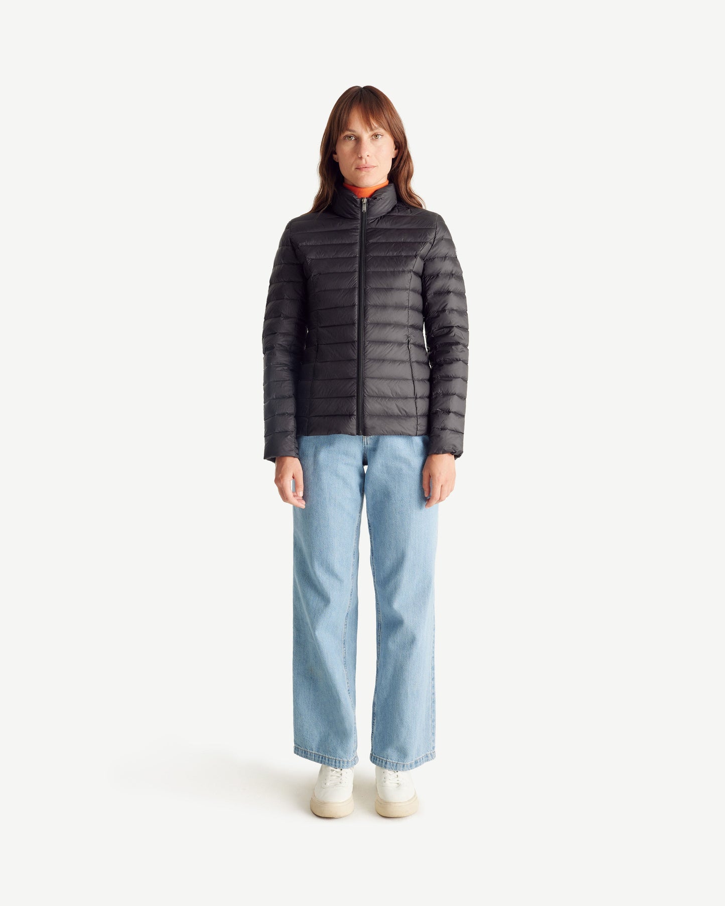 Doudoune légère Noir Cha