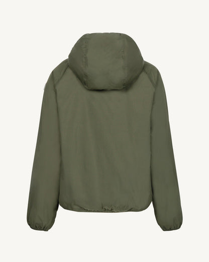 Imperméable doublé polaire Army Feroe Polar