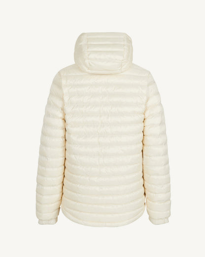 Doudoune réversible à capuche Vert céladon/Argile Bergen 2.0