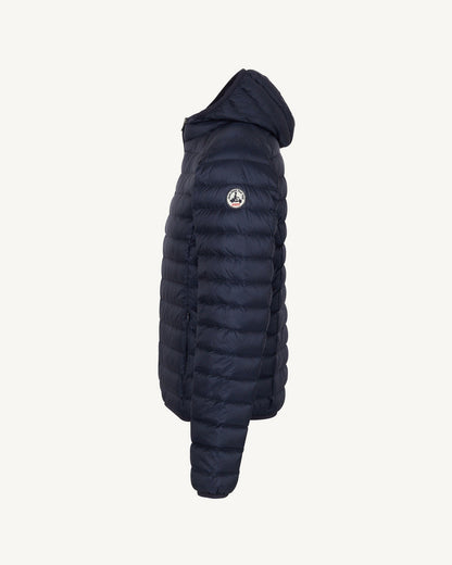 Doudoune légère à capuche Marine Nico