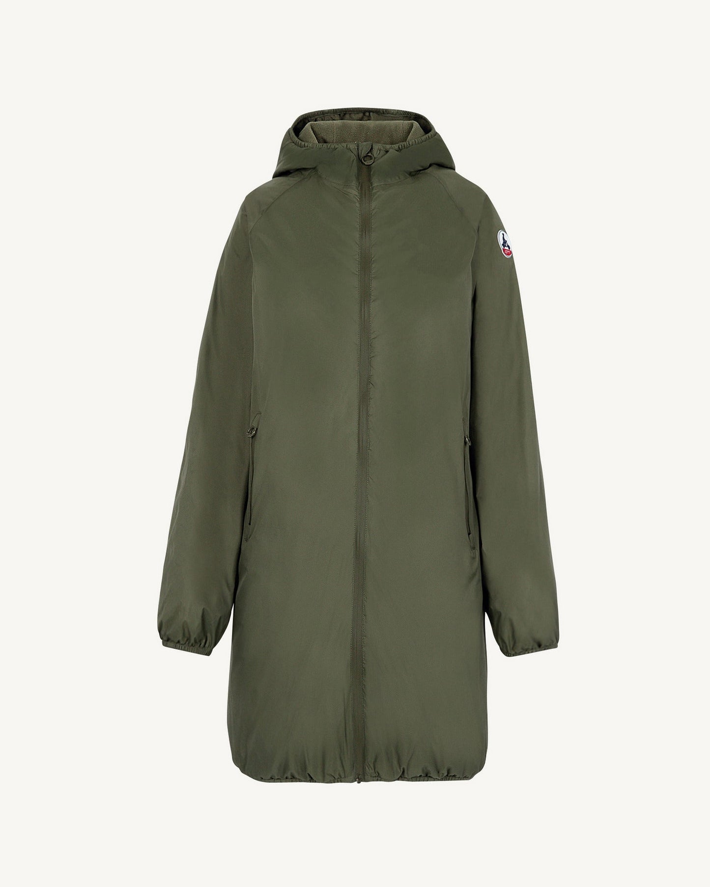 Imperméable long doublé polaire Army Glendale Polar